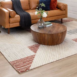 Karastan Rugs Bowen By Drew & Jonathan Home R1146 277 Red