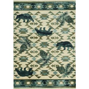 KAS Rugs Chester CHS5634 Ivory