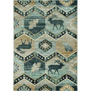 KAS Rugs Chester CHS5637 Seafoam