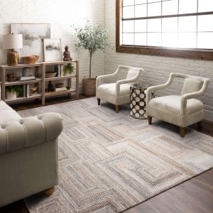 Karastan Rugs Forsyth Park R1416 1041 Beige Steel