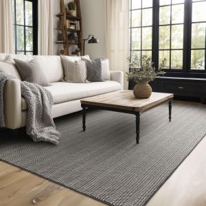 Karastan Rugs Collinsworth R1468 248 Charcoal