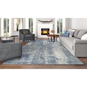 Couristan Rugs DREAMSCAPE ODYSSEY D1031241 GREY/SKY