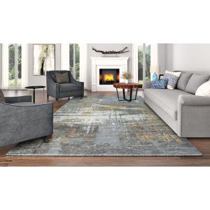 Couristan Rugs DREAMSCAPE TRANQUIL D1041234 GREY/MOCHA
