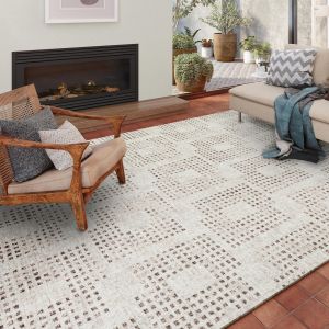 Dalyn Rugs Delano DA1 Ivory