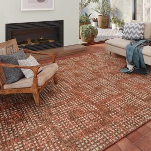 Dalyn Rugs Delano DA1 Paprika