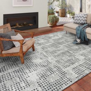 Dalyn Rugs Delano DA1 Pewter