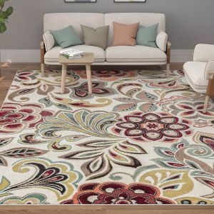 Tayse Rugs Deco Dilek DCO1025 Ivory