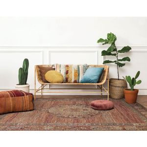 Couristan Rugs DESI UDAIPUR DES44004 RUST