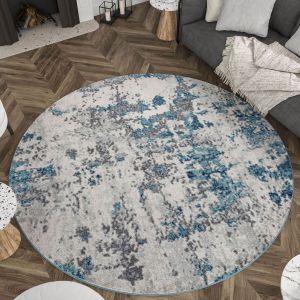 Tayse Rugs Diamond Spokane DIA1101 Blue