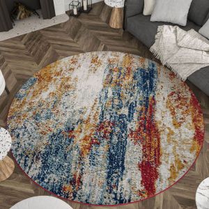 Tayse Rugs Diamond Flint DIA1500 Multi-Color