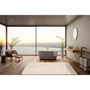 Dynamic Rugs DRIFT DF18751100 Cream