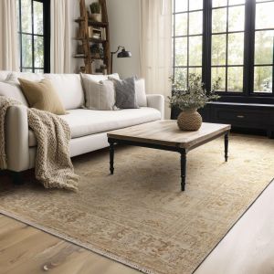 Karastan Rugs Sundar R1428 077 Silver