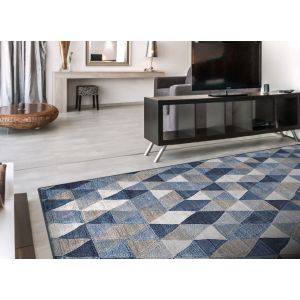 Dynamic Rugs ECLIPSE EC632635161 Blue/Multi