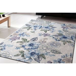 Dynamic Rugs ECLIPSE EC633226141 Cream/Blue