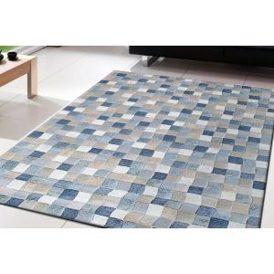 Dynamic Rugs ECLIPSE EC633396121 Multi/Blue