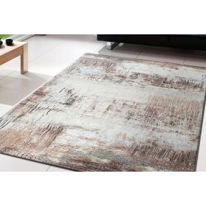 Dynamic Rugs ECLIPSE EC633936474 Beige/Rust