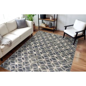 Dynamic Rugs ECLIPSE EC633965666 Blue