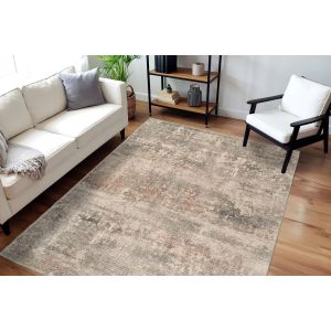 Dynamic Rugs ECLIPSE EC635663747 Beige/Grey