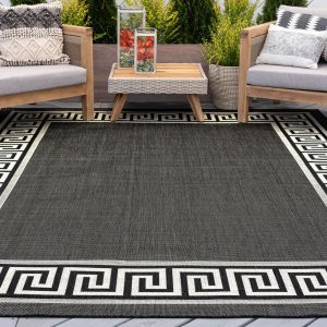 Tayse Rugs Eco Giovanna ECO1000 Black