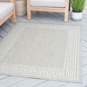 Tayse Rugs Eco Giovanna ECO1004 Gray