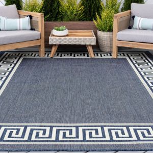 Tayse Rugs Eco Giovanna ECO1005 Navy