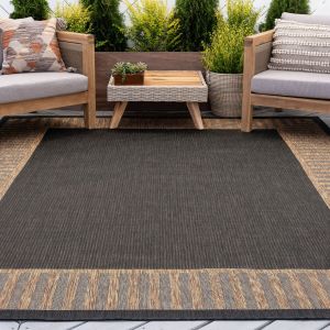 Tayse Rugs Eco Elgin ECO1101 Gold