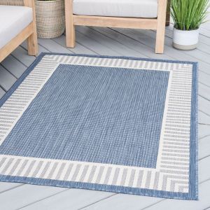 Tayse Rugs Eco Elgin ECO1102 Blue