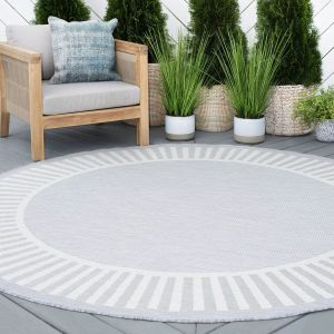 Tayse Rugs Eco Elgin ECO1104 Gray