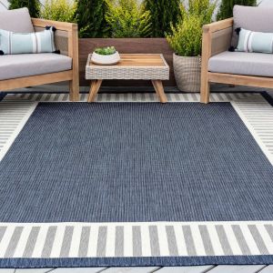 Tayse Rugs Eco Elgin ECO1105 Navy