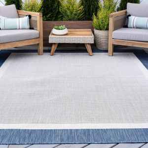 Tayse Rugs Eco Dania ECO1202 Blue