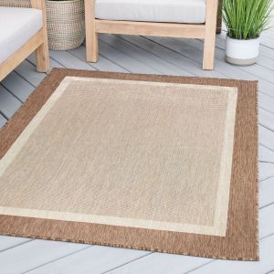 Tayse Rugs Eco Dania ECO1203 Brown