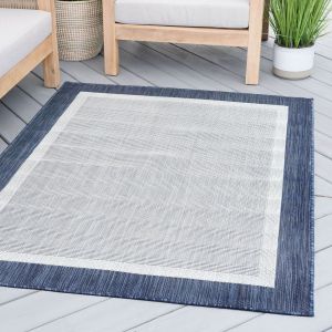 Tayse Rugs Eco Dania ECO1205 Navy