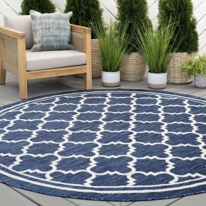 Tayse Rugs Eco Shaila ECO1305 Navy
