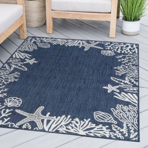 Tayse Rugs Eco Biscayne ECO1505 Navy