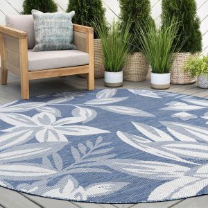 Tayse Rugs Eco Edda ECO1702 Blue