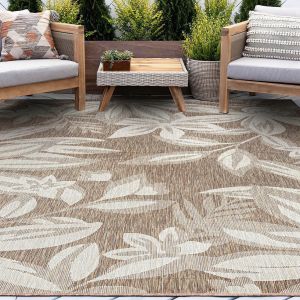 Tayse Rugs Eco Edda ECO1703 Brown