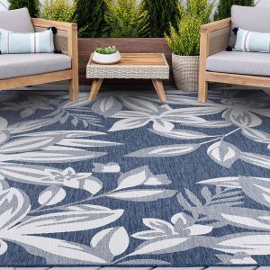 Tayse Rugs Eco Edda ECO1705 Navy