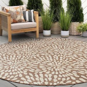 Tayse Rugs Eco Edith ECO1903 Brown