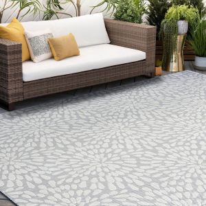 Tayse Rugs Eco Edith ECO1904 Gray