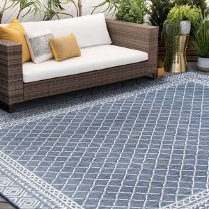 Tayse Rugs Eco Eileen ECO2106 Blue
