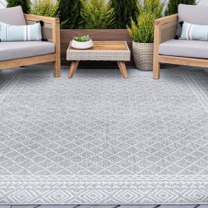 Tayse Rugs Eco Eileen ECO2109 Gray