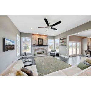 Couristan Rugs ELYSIAN ATHENA EL011006 STORM GREY