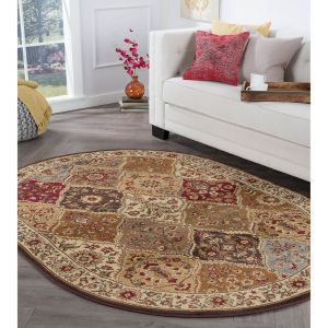 Tayse Rugs Elegance Cambridge ELG5120 Multi-Color