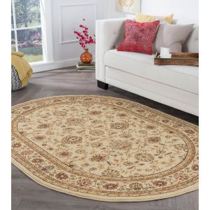 Tayse Rugs Elegance Raleigh ELG5142 Beige