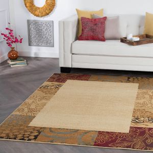 Tayse Rugs Elegance Sedona ELG5202 Beige