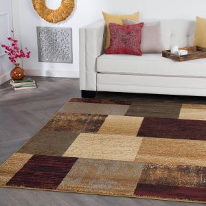 Tayse Rugs Elegance Augusta ELG5210 Multi-Color