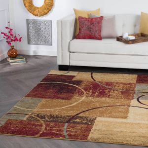 Tayse Rugs Elegance Tacoma ELG5430 Multi-Color