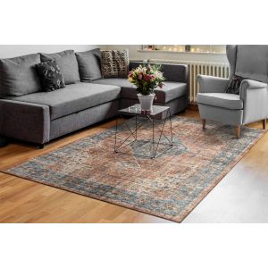 Dynamic Rugs ELISE EL6305351 Red/Blue/Beige