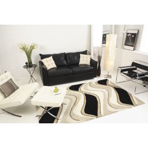 KAS Rugs Eternity ETE1071 Black