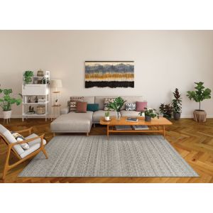 Couristan Rugs FEZ RIAD FEZ41331 ASH